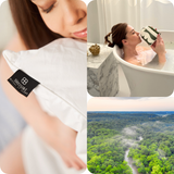 SHIZURI Pillow™ + SPA komplekt koduseks kasutamiseks „MIŠKAS“